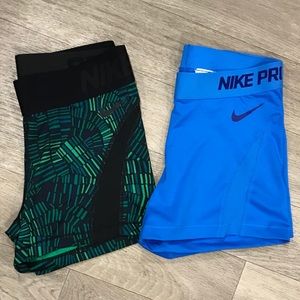 💚 Nike Pro Shorts Bundle 💚